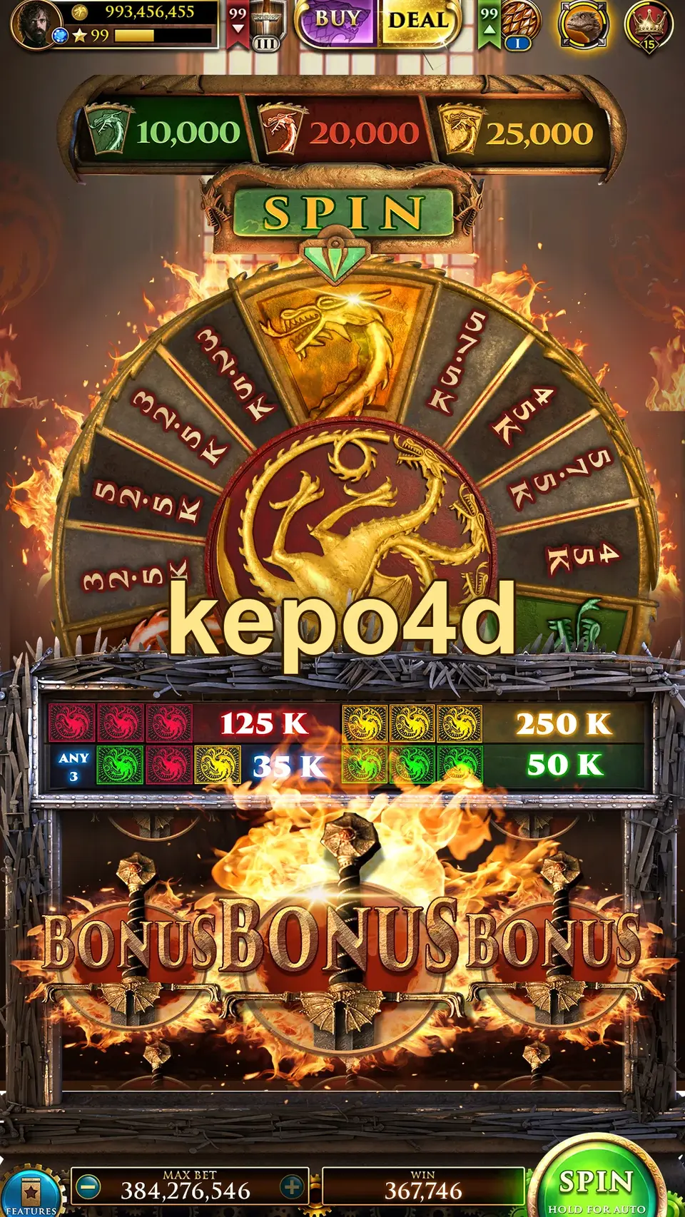 kepo4d Tangkapan Layar Resmi APK